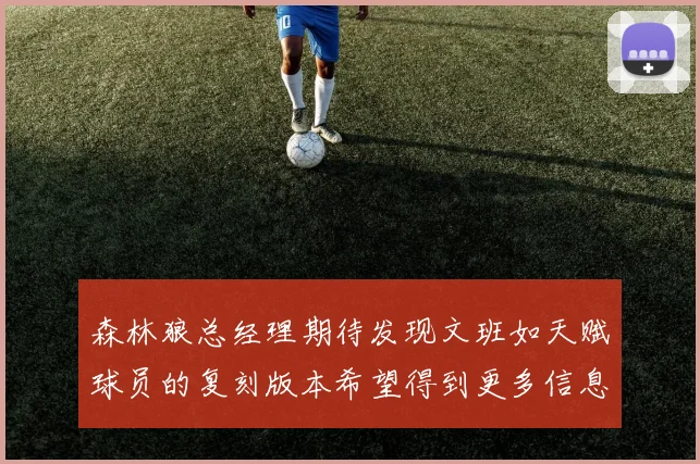 森林狼总经理期待发现文班如天赋球员的复刻版本希望得到更多信息